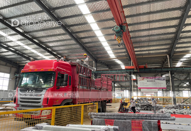 鹽城候車亭發(fā)貨圖一