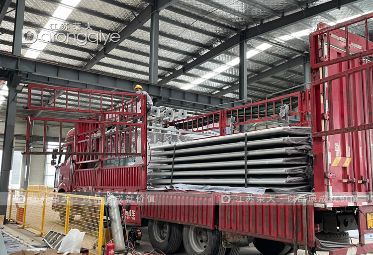 鹽城候車(chē)亭發(fā)貨圖一