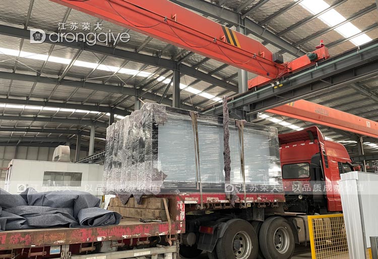 江蘇公交站臺(tái)候車亭發(fā)貨圖一