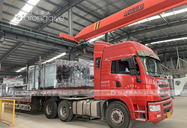 江蘇公交站臺(tái)候車亭發(fā)貨圖二