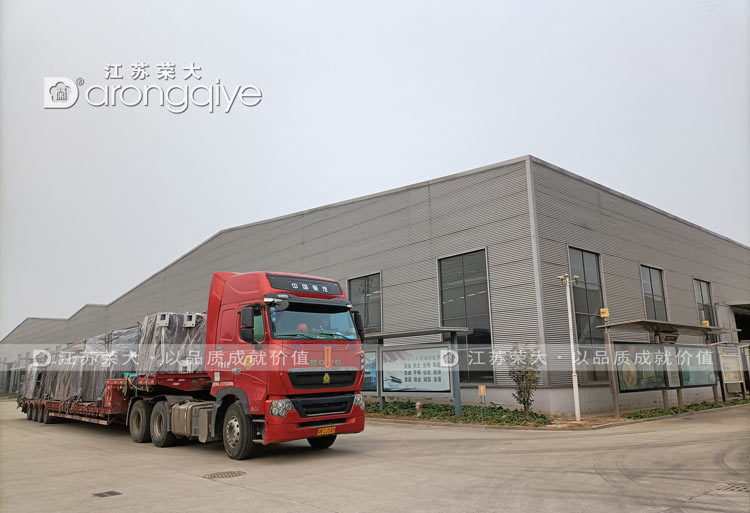 安徽智能公交候車(chē)亭發(fā)貨圖二