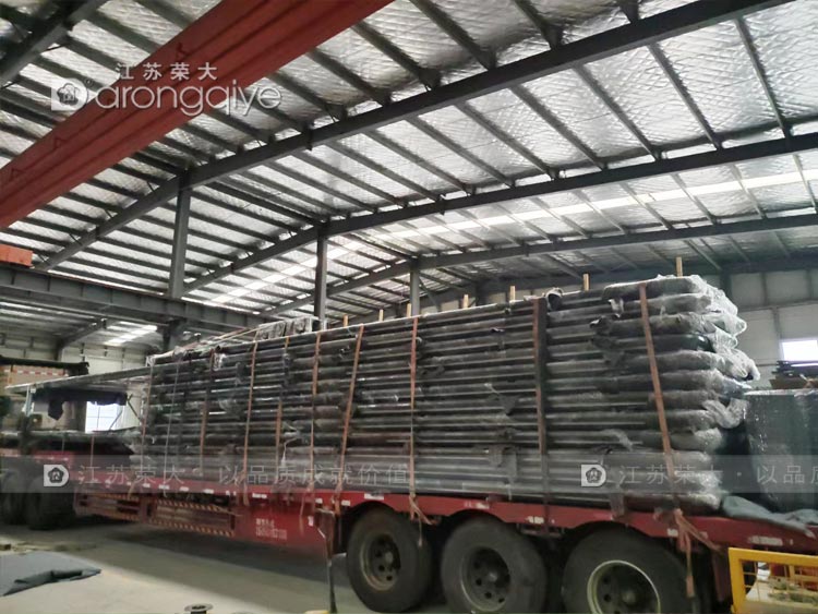 安徽候車亭發(fā)貨配圖一