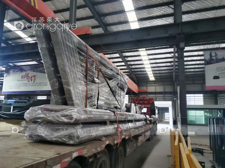 浙江智慧公交候車亭發(fā)貨配圖一