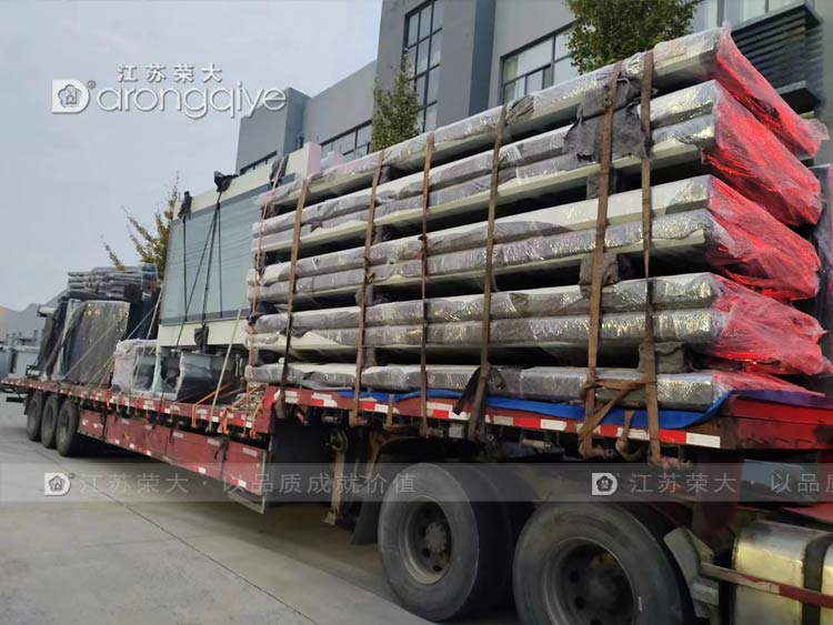 浙江智能候車亭案例第二批次發(fā)貨配圖一