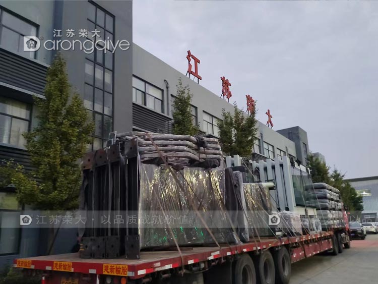 浙江智能候車亭案例第二批次發(fā)貨配圖二