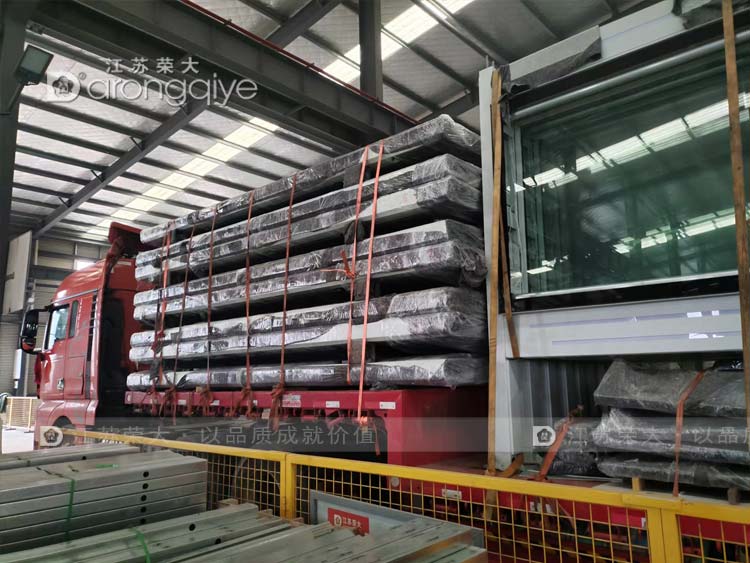 浙江智慧公交候車亭案例第四批次發(fā)貨配圖一