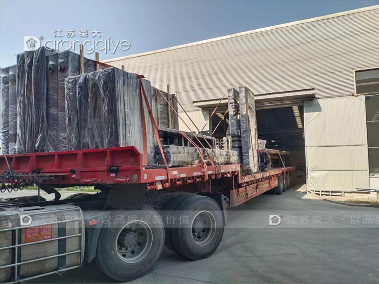 安徽智慧公交候車亭第二批次發(fā)貨配圖一