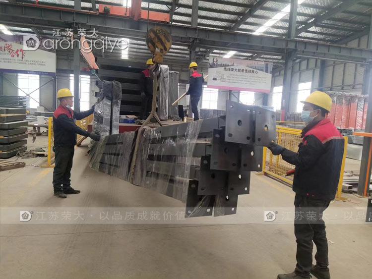 山東公交車站候車亭第四批次發(fā)貨配圖一