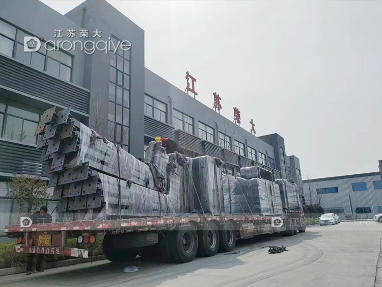 山東公交車站候車亭第五批次發(fā)貨配圖二