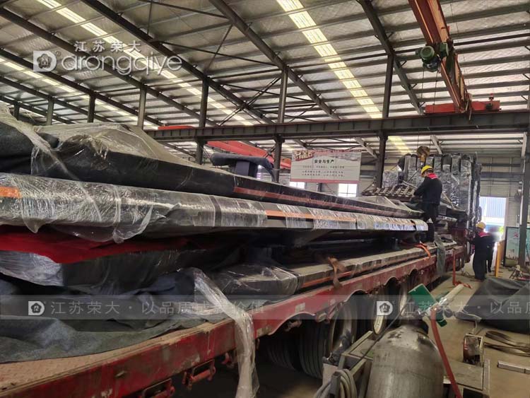 河南仿古候車亭發(fā)貨配圖一