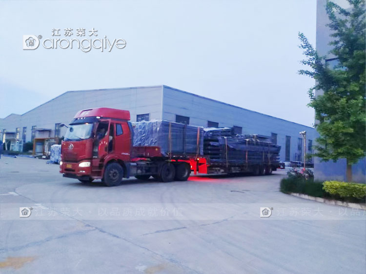 山東公交車站候車亭第七批次發(fā)貨配圖二