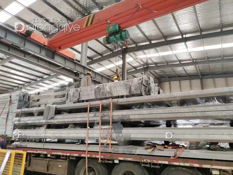 河南智能公交候車亭第二批次發(fā)貨配圖一