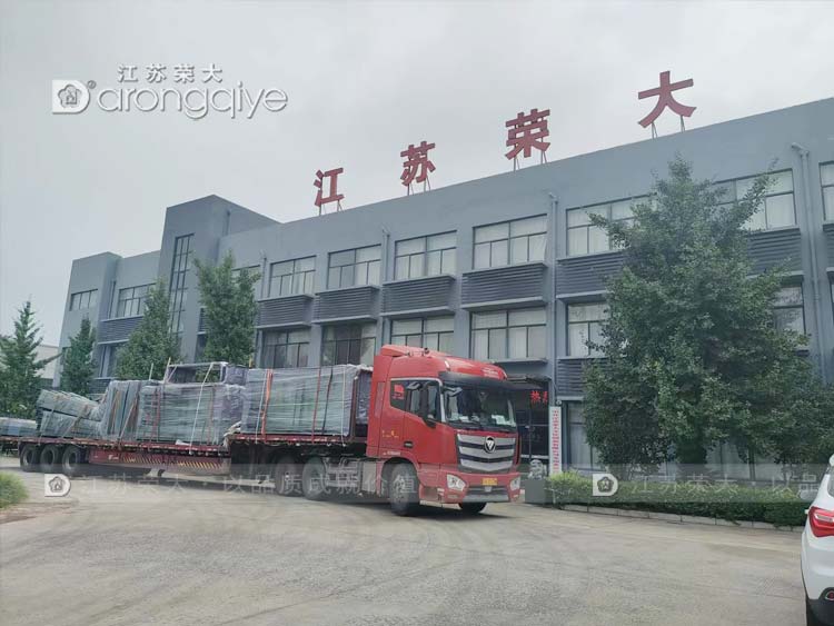 安徽公交候車亭發(fā)貨案例配圖二