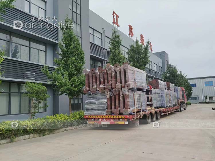 浙江智能公交候車亭第二批次發(fā)貨配圖二