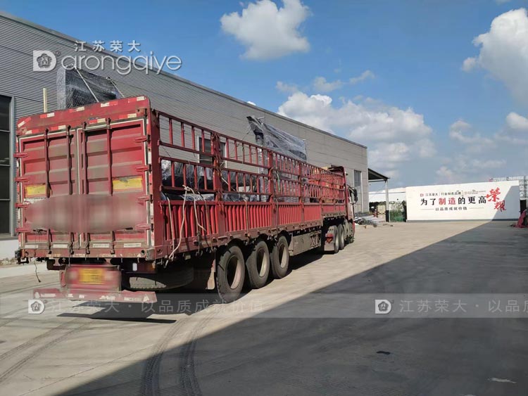 河南智能化候車亭發(fā)貨案例配圖二