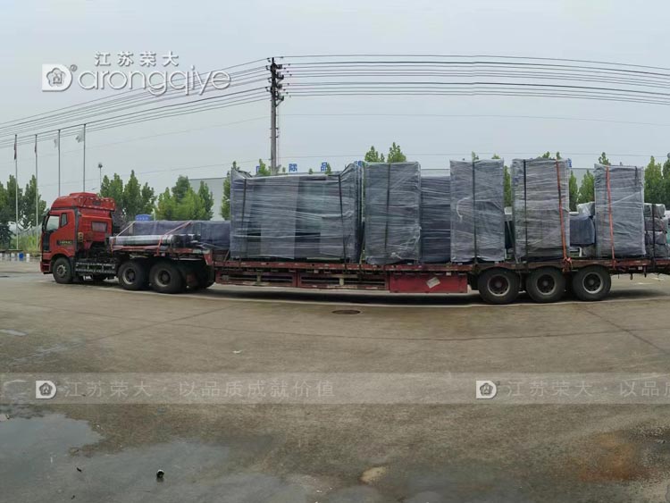 河北公交站臺候車亭發(fā)貨配圖二