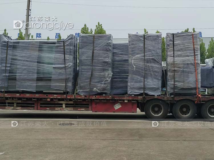 河北公交站臺候車亭發(fā)貨配圖一