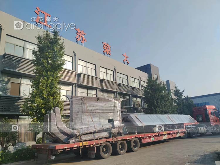 上海智能公交候車(chē)亭第六批次發(fā)貨配圖二