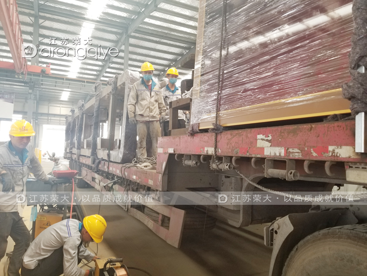 安徽仿古候車亭發(fā)貨圖二