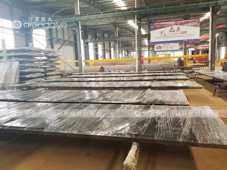 第三批新疆公交候車亭發(fā)貨案例配圖二