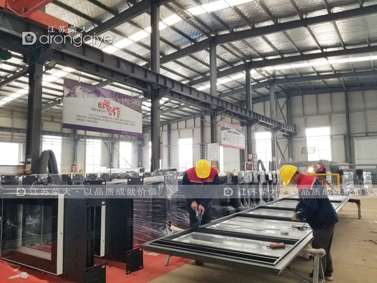 榮大供應(yīng)河南候車(chē)亭發(fā)貨圖一