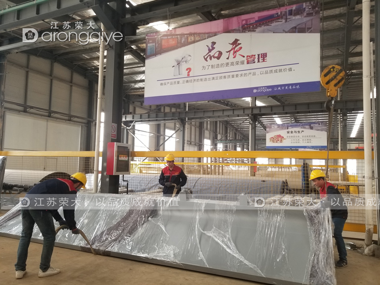 第一批江西候車(chē)亭發(fā)貨配圖一