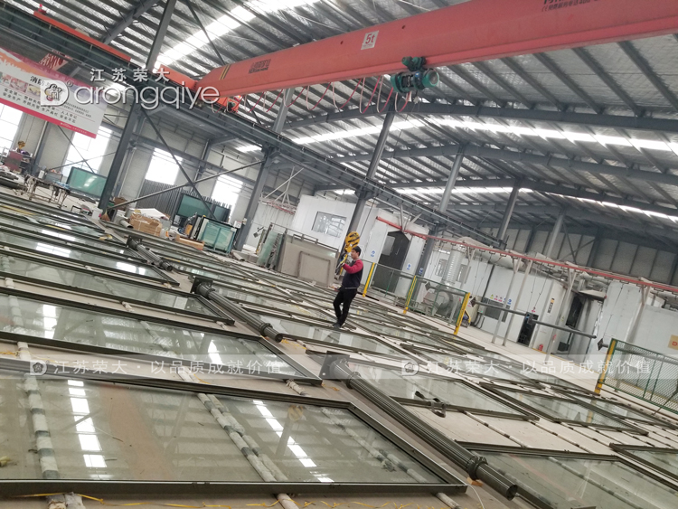 第一批江蘇仿古候車亭發(fā)貨圖二