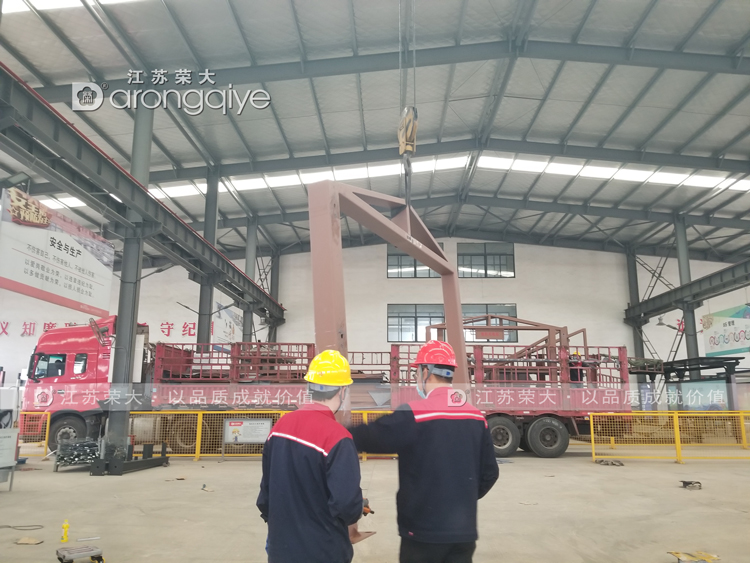 陜西仿古公交候車亭發(fā)貨圖二