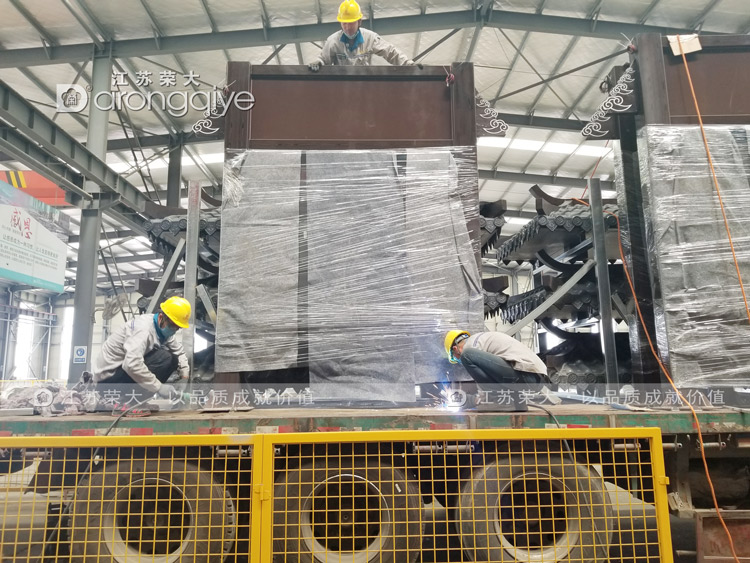 第三批陜西仿古公交候車(chē)亭發(fā)貨圖二