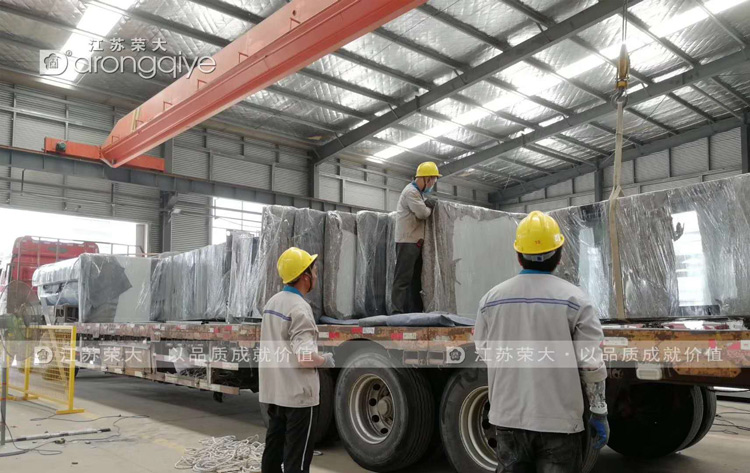 安徽公交候車亭發(fā)貨圖一