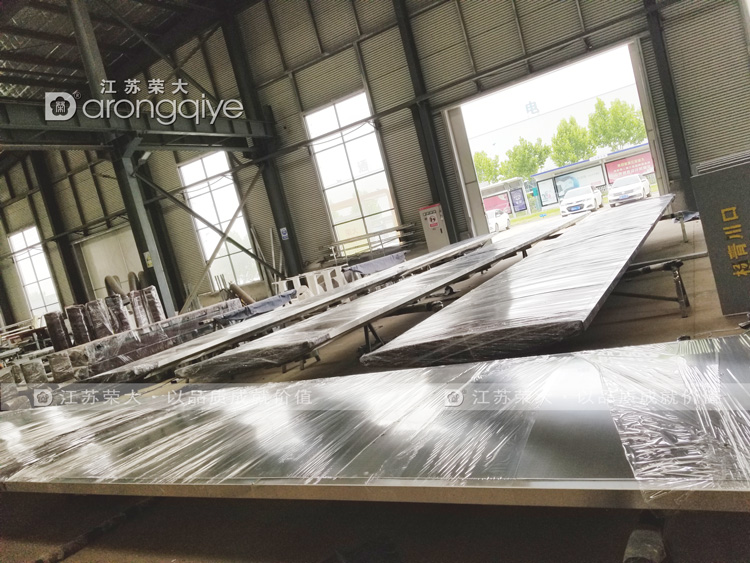 河南省不銹鋼候車(chē)亭發(fā)貨圖一