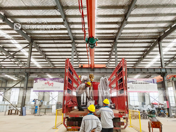安徽候車亭第五批發(fā)貨圖一