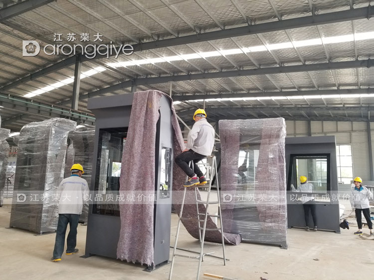 四川省第六批公交候車亭發(fā)貨圖一