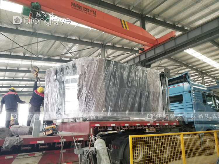 第四批廣東智能公交候車亭發(fā)貨圖一