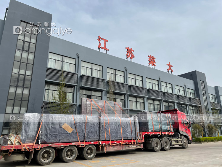 山東公交候車亭兩車發(fā)貨第二批配圖二