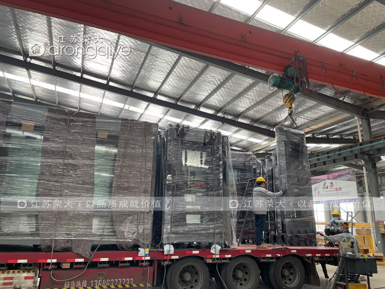 廣西智能候車亭發(fā)貨圖二