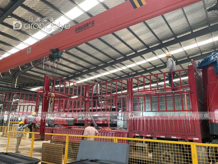 河北公交站臺候車亭發(fā)貨圖一