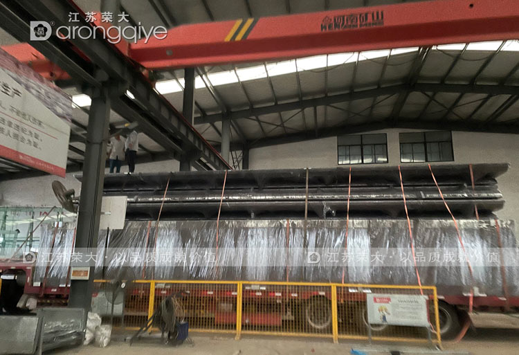 陜西智能公交站臺(tái)發(fā)貨圖二