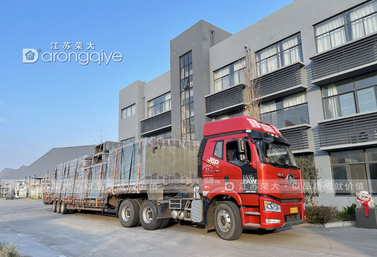 第四批公交車站候車亭發(fā)貨案例