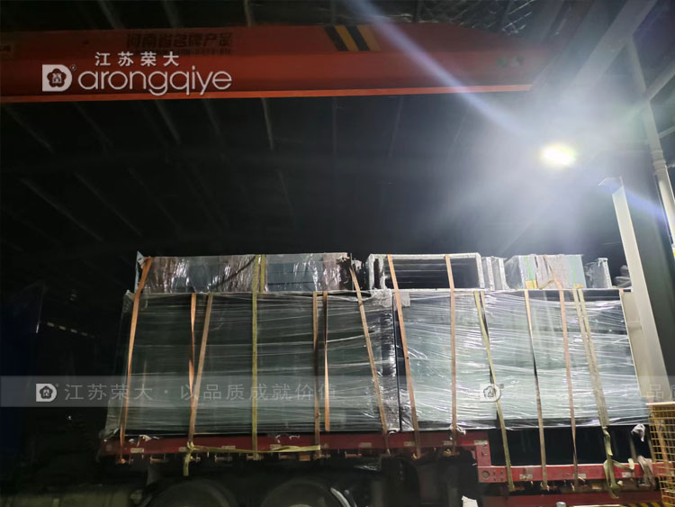 山東公交站臺(tái)候車(chē)亭發(fā)貨配圖一