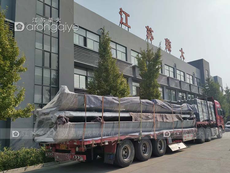 安徽公交車站臺發(fā)貨配圖二