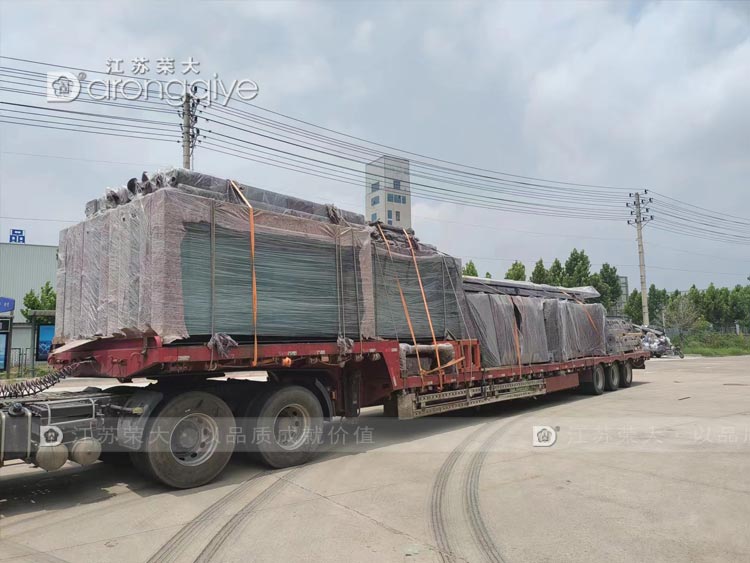 河北公交站臺(tái)候車亭第二批發(fā)貨配圖一