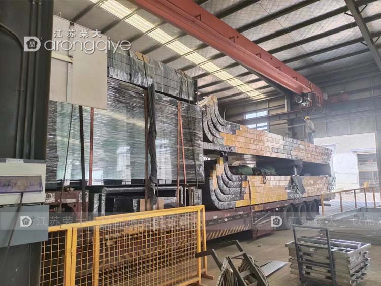 廣東省智能公交車站臺發(fā)貨配圖一