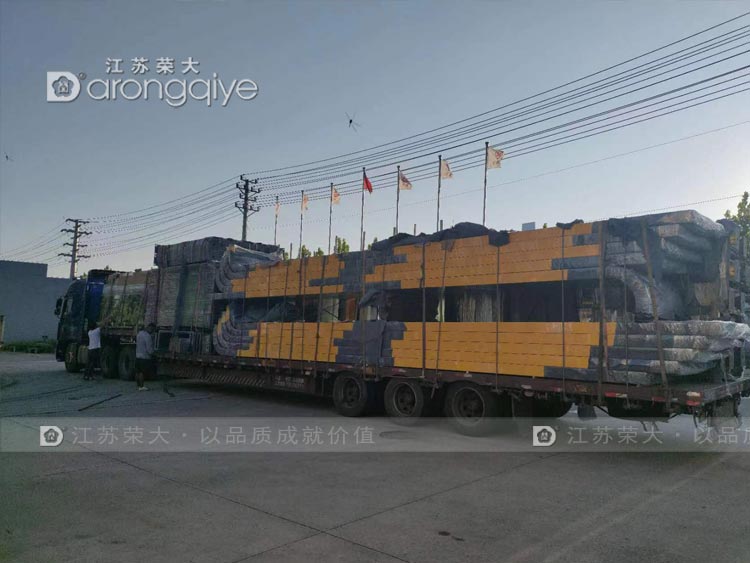 廣東省智能公交車站臺發(fā)貨配圖二