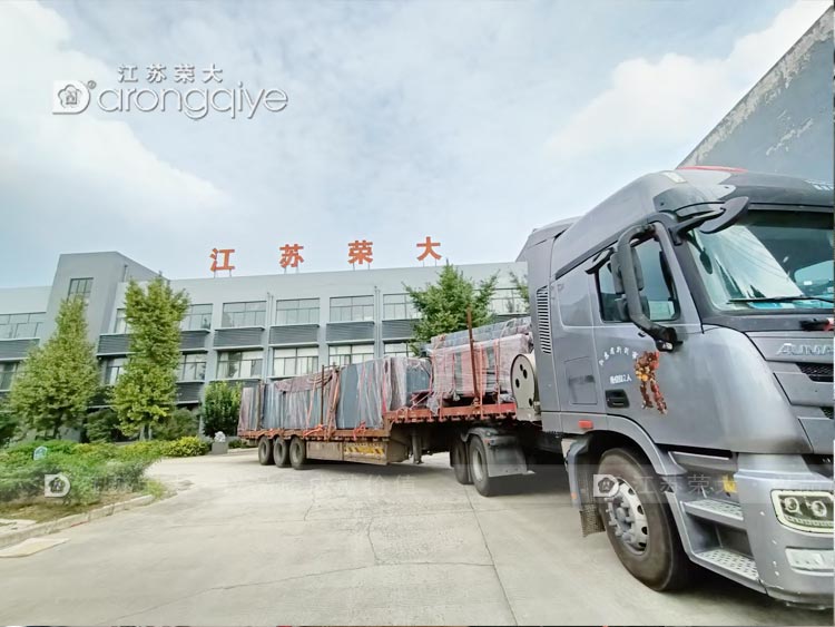 安徽智能公交站臺發(fā)貨實例圖二