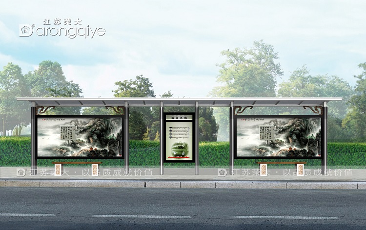 公交車站候車亭價(jià)格是多少,怎么買?