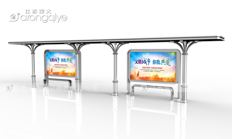不銹鋼候車亭定制,如何打造城市公共設施的“個性名片”