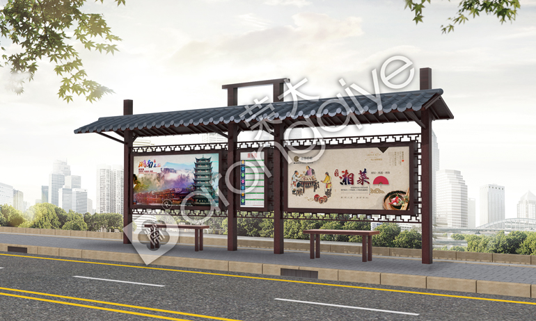 候車亭制作廠家剖析候車亭制作中需要注意的細(xì)節(jié)