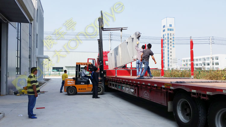 山西候車亭發(fā)貨