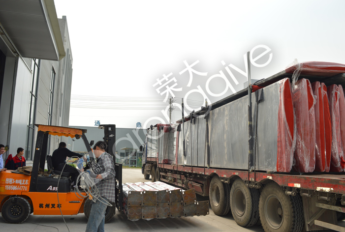 甘肅候車亭發(fā)貨圖二